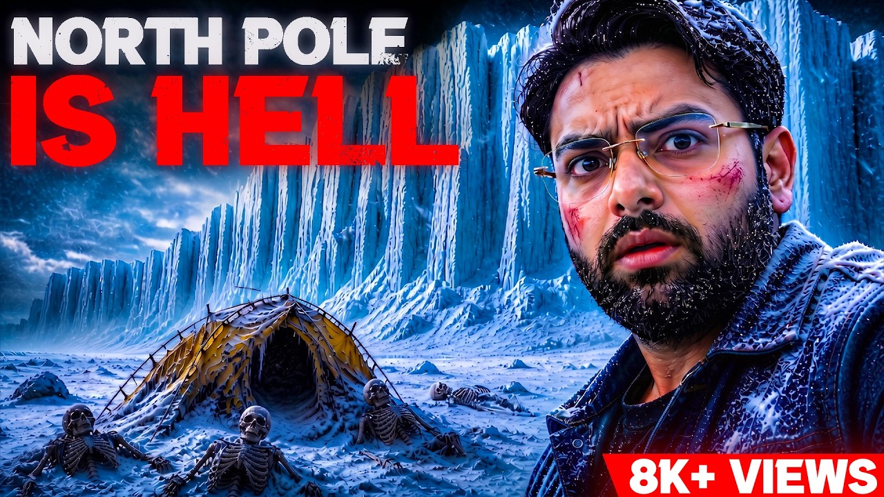 Frozen for 33 Years: The North Pole's Worst Nightmare