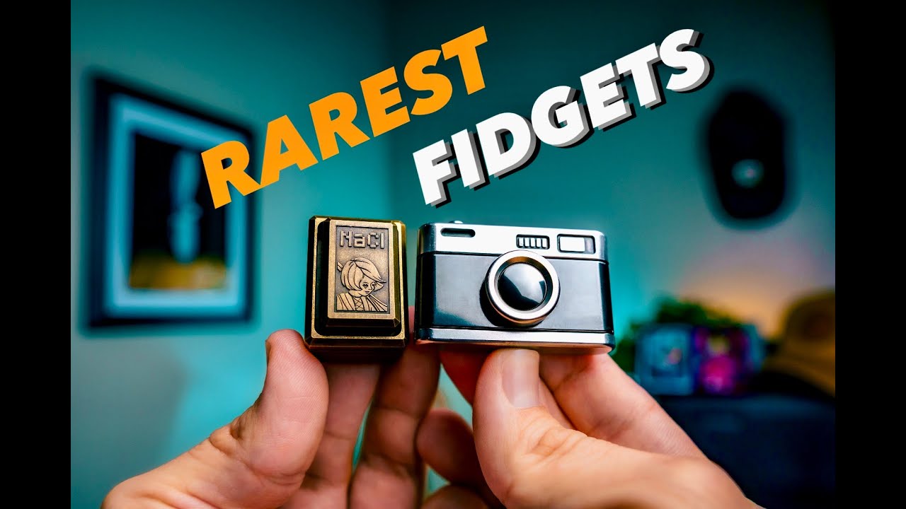 RAREST FIDGET GEAR FROM LAUTIE TO PIXEL CO!
