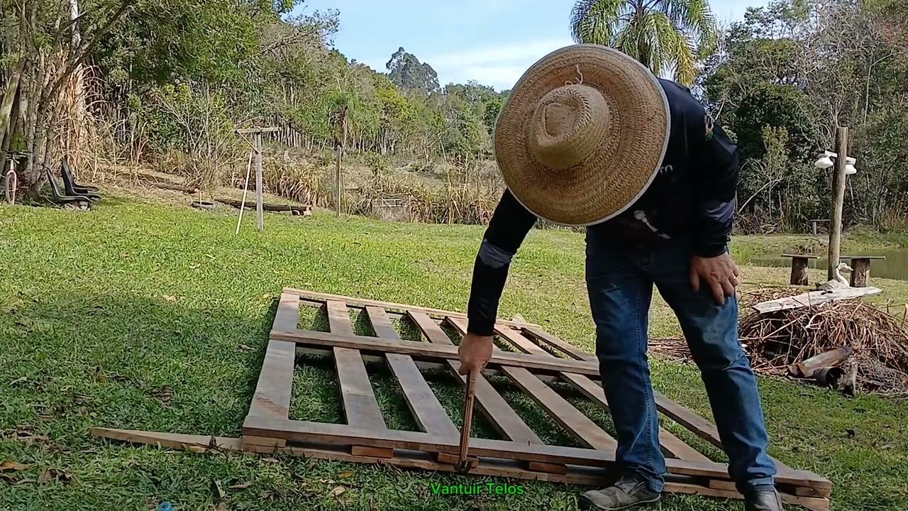 Fazendo a porteira parte 01