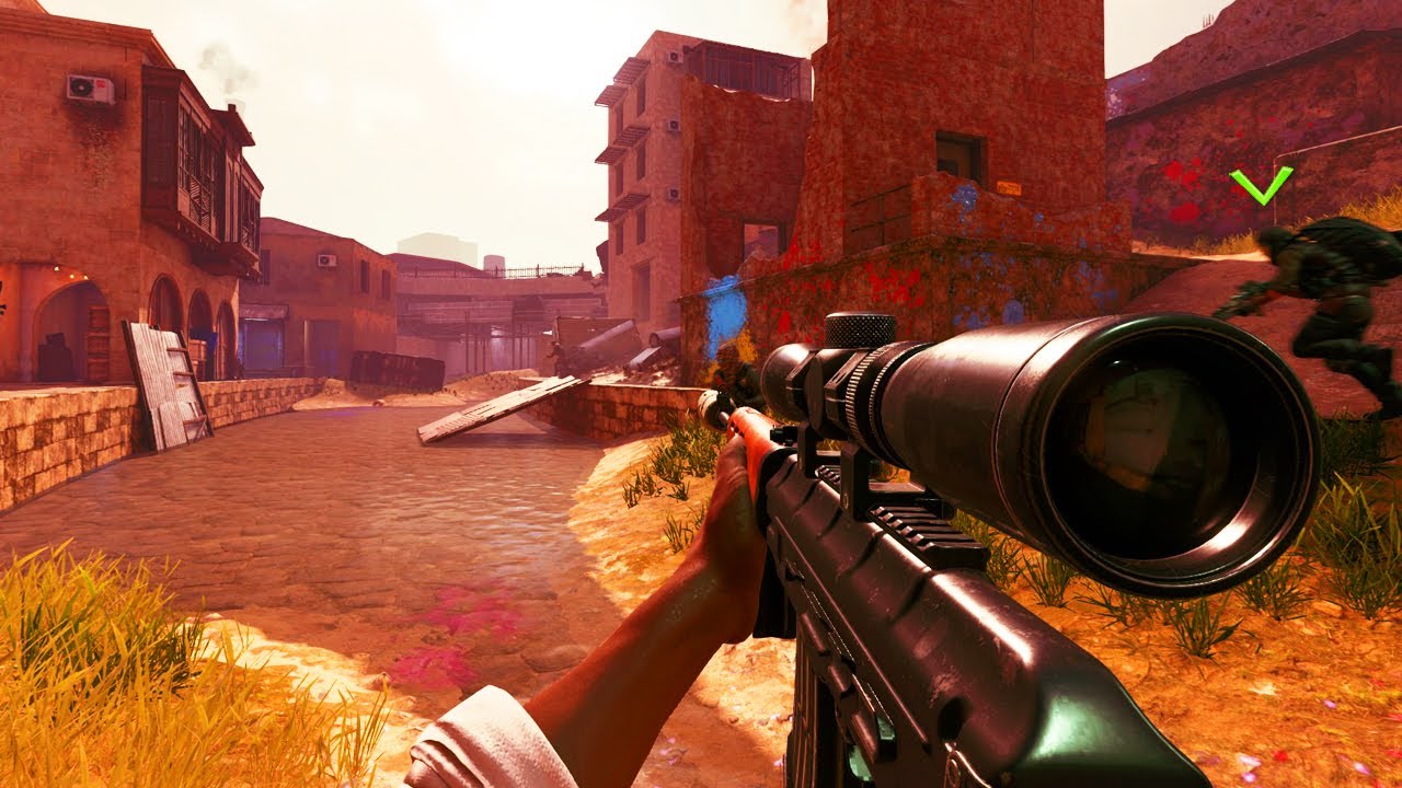 A BRUTAL DRAGUNOV em INSURGENCY SANDSTORM