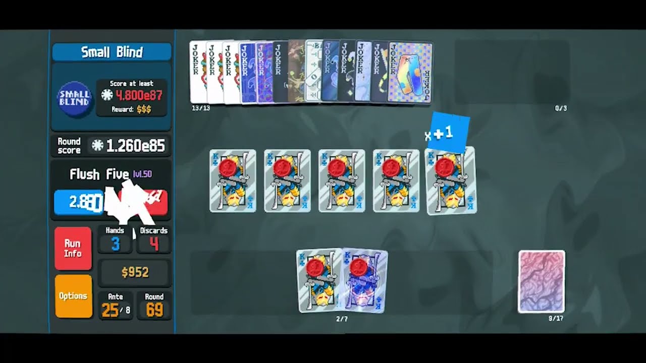 First Time Beating Ante 24! - Balatro