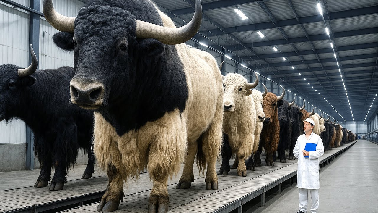 히말라야 산자락에서 수천 마리 야크를 키우는 농부들의 비밀