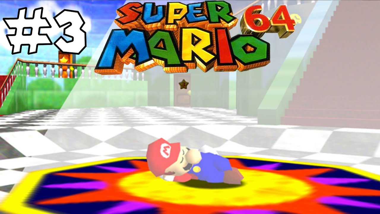 Super Mario 64: Soar Through the Sky Mario! - Part 3