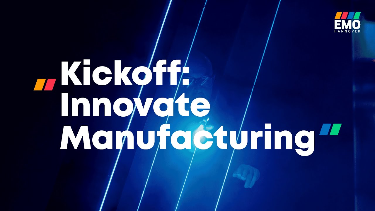 EMO 2025 | Day 1 // Kickoff: Innovate Manufacturing