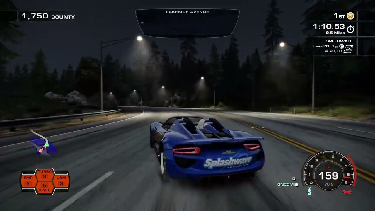 NFS hot pursuit remastered road to ruin (hot pursuit) Xbox series x gameplay 