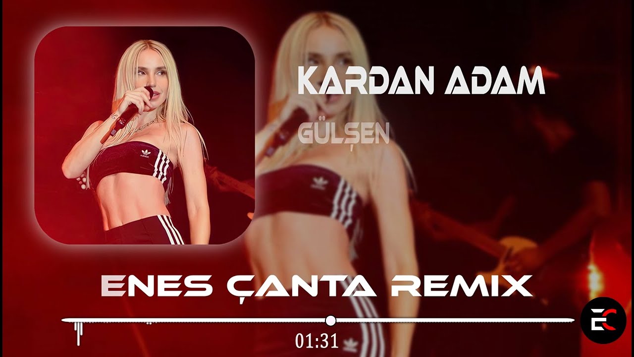 G&uuml;lşen - Kardan Adam (Enes &Ccedil;anta Remix) Uzun Boyundan mı Serin Suyundan mı