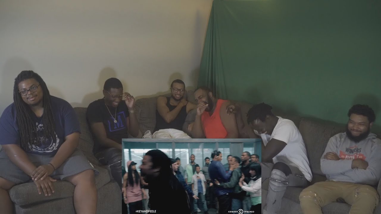 Key & Peele - Rap Battle Hype Man - REACTION! (TRY NOT TO LAUGH)