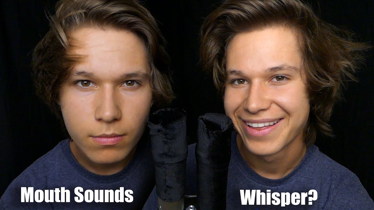 Layered ASMR: Mouth Sounds & Inaudible Whisper