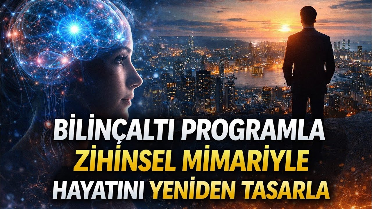 Bilinçaltı Programlama: Zihinsel Mimariyle Hayatı Yeniden Yaz