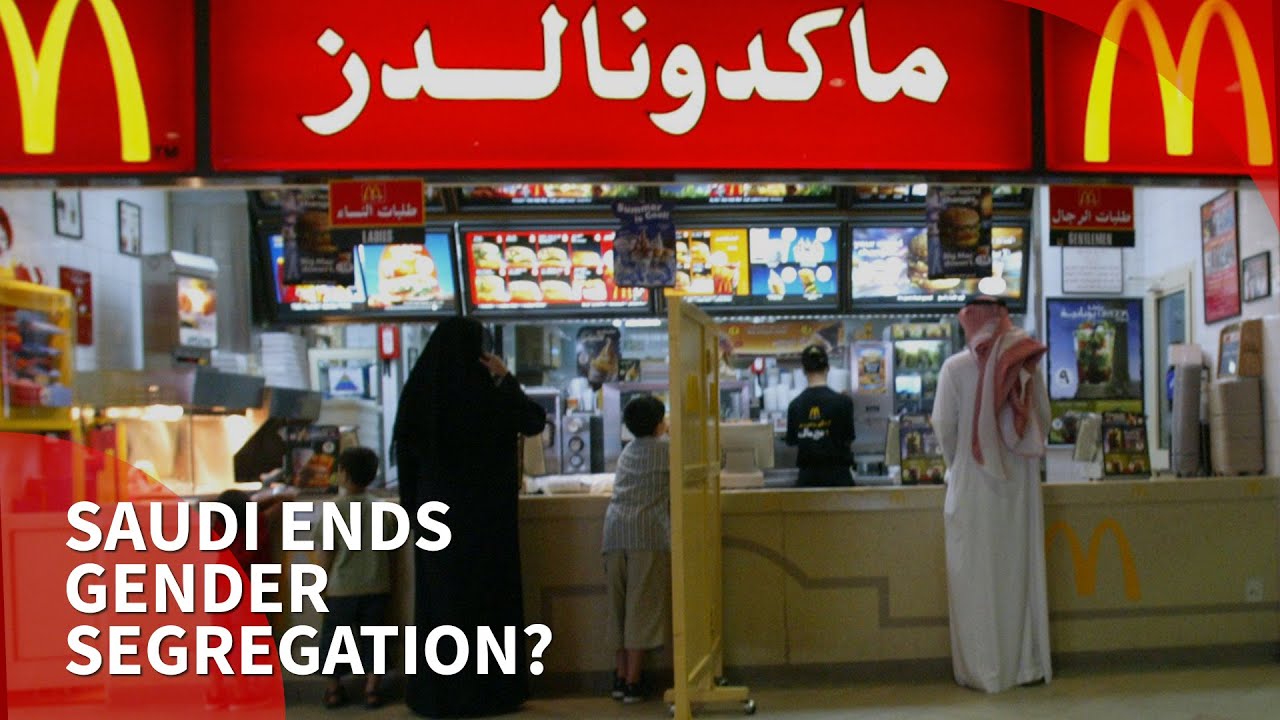 Saudi Arabia ends gender-segregated entrances for restaurants