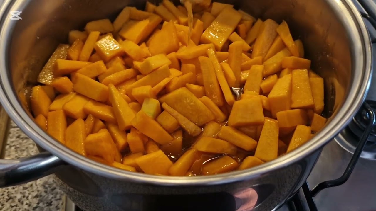 Receita de Doce de abóbora 