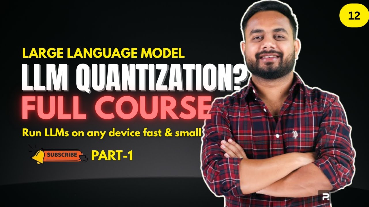LLM Fine-Tuning 12: LLM Quantization Explained( PART 1) | PTQ, QAT, GPTQ, AWQ, GGUF, GGML, llama.cpp
