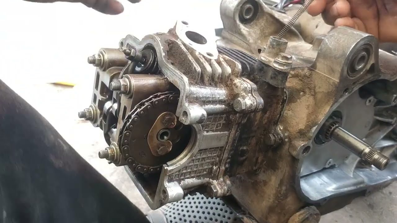 TVS streak scooty Pep full engine repairing full