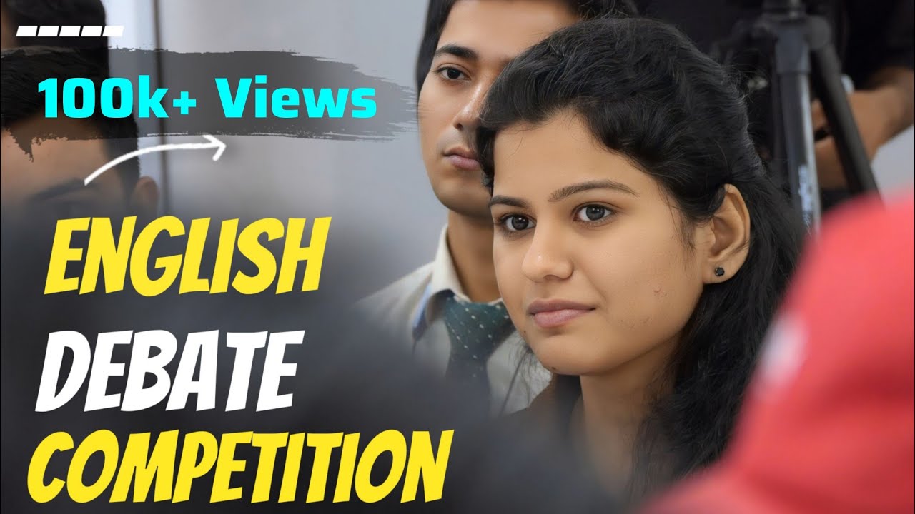 No-1 English Debate competition on Schooling vs Non Formal Education | English speaking skills