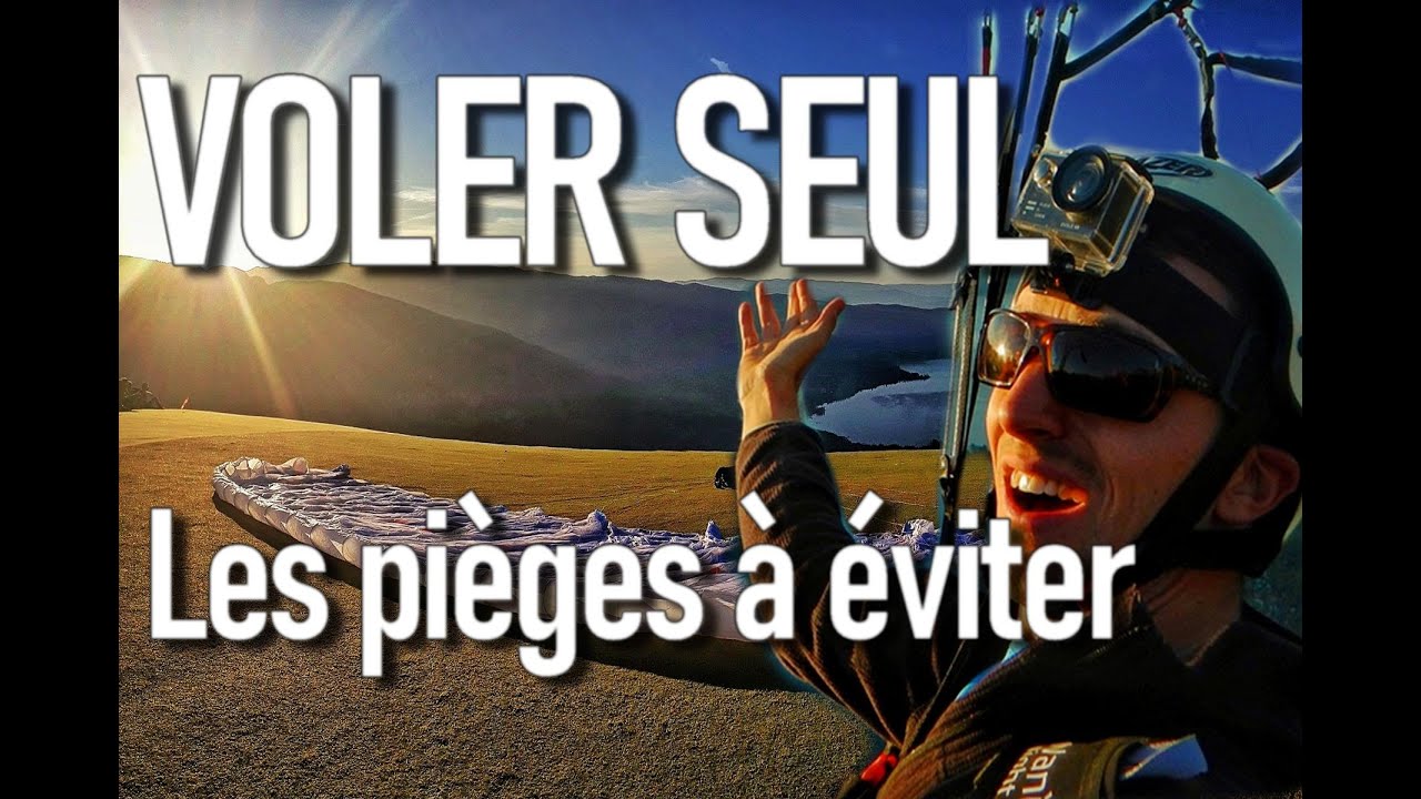 SEUL au pilotage - 1er VOL AUTONOME