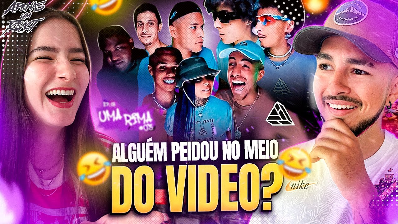 RODA DE FREESTYLE - EP.18: UMA RIMA #03 | Tropa da Vents | Apenas um react