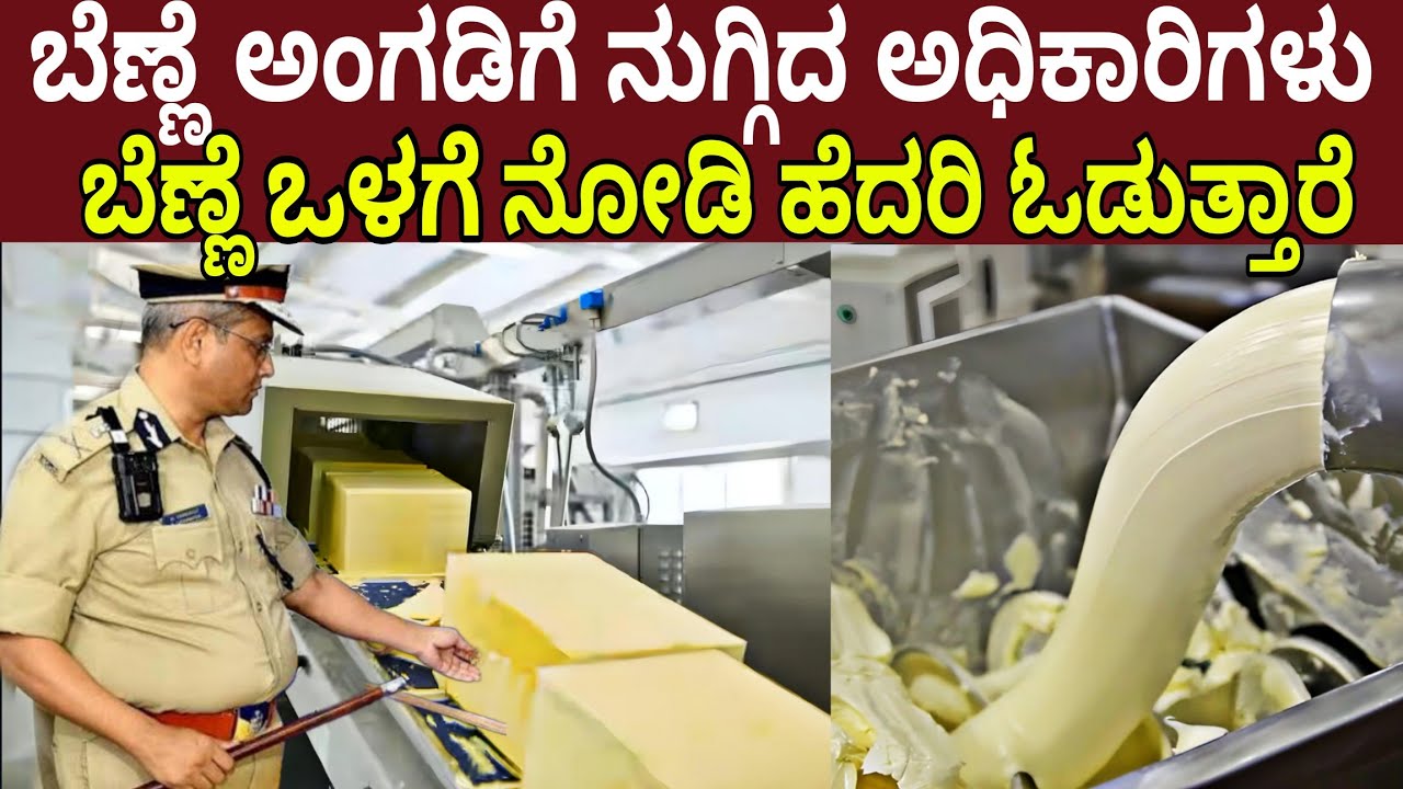 ಬೆಣ್ಣೆ ಅಂಗಡಿಗೆ ನುಗ್ಗಿದ ಅಧಿಕಾರಿಗಳು ಬೆಣ್ಣೆ ಒಳಗೆ ನೋಡಿ ಹೆದರಿ ಓಡುತ್ತಾರೆ | Butter Shop Mystery