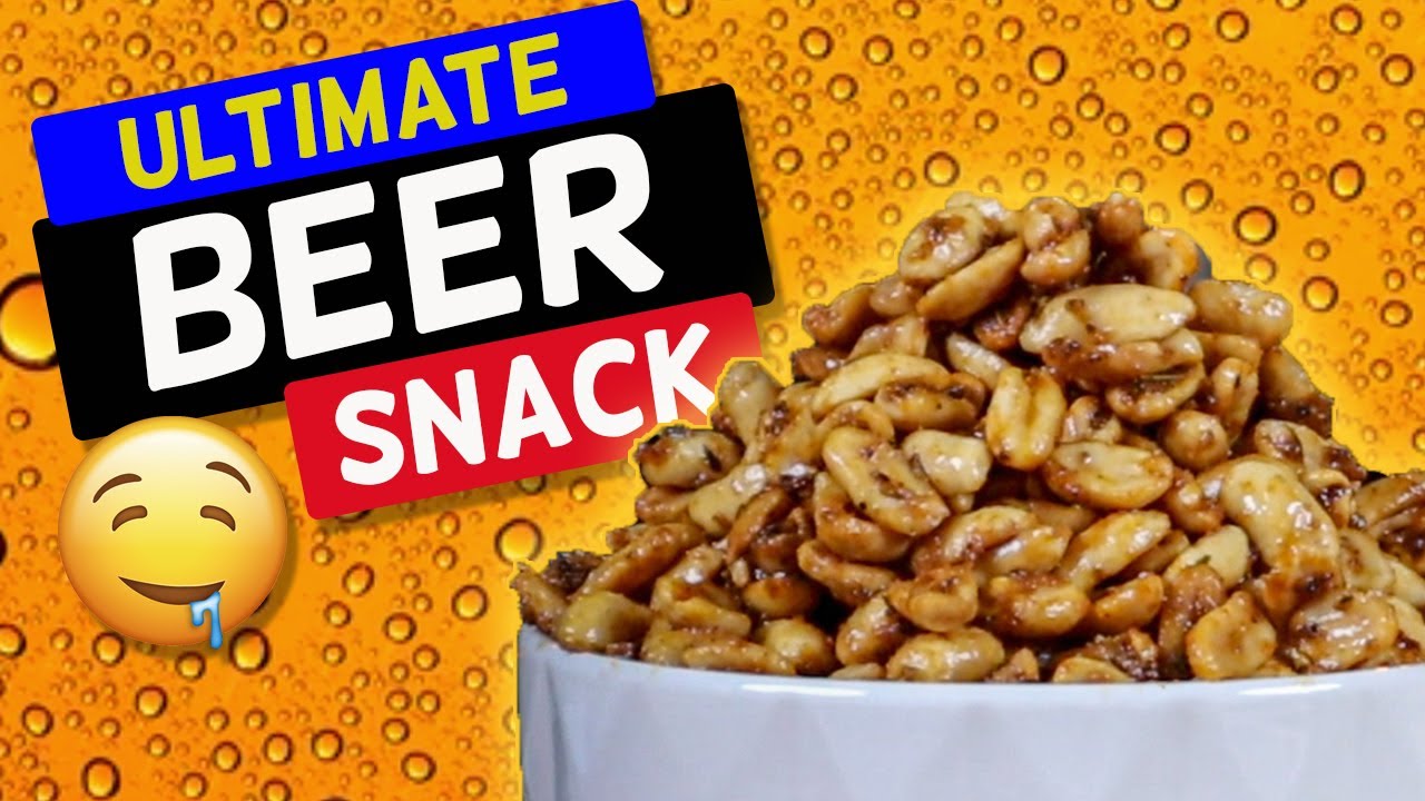 Smoked hot wing style nuts