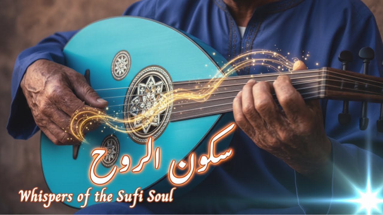 Soulful Oud Therapy LIVE 💖 Middle Eastern Instrumental Music for Calm Mind & Anxiety Relief
