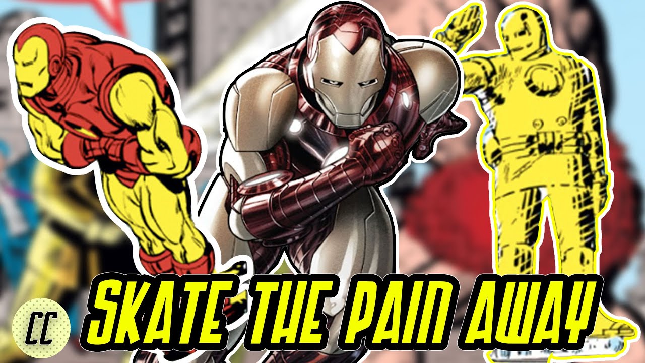Iron Man's Anti Communism Roller Skates