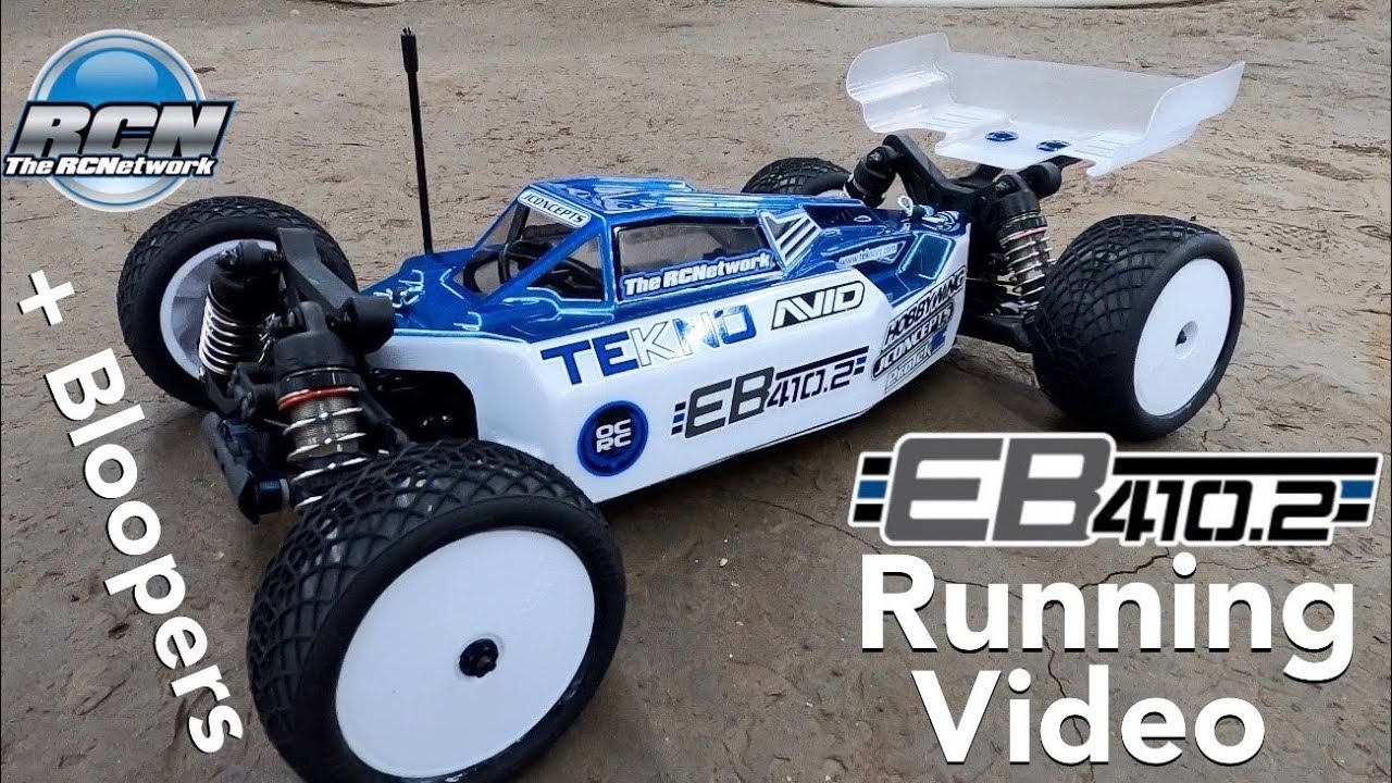 Tekno EB410.2 - Running Video - OCRC - Watch Till the End 😉