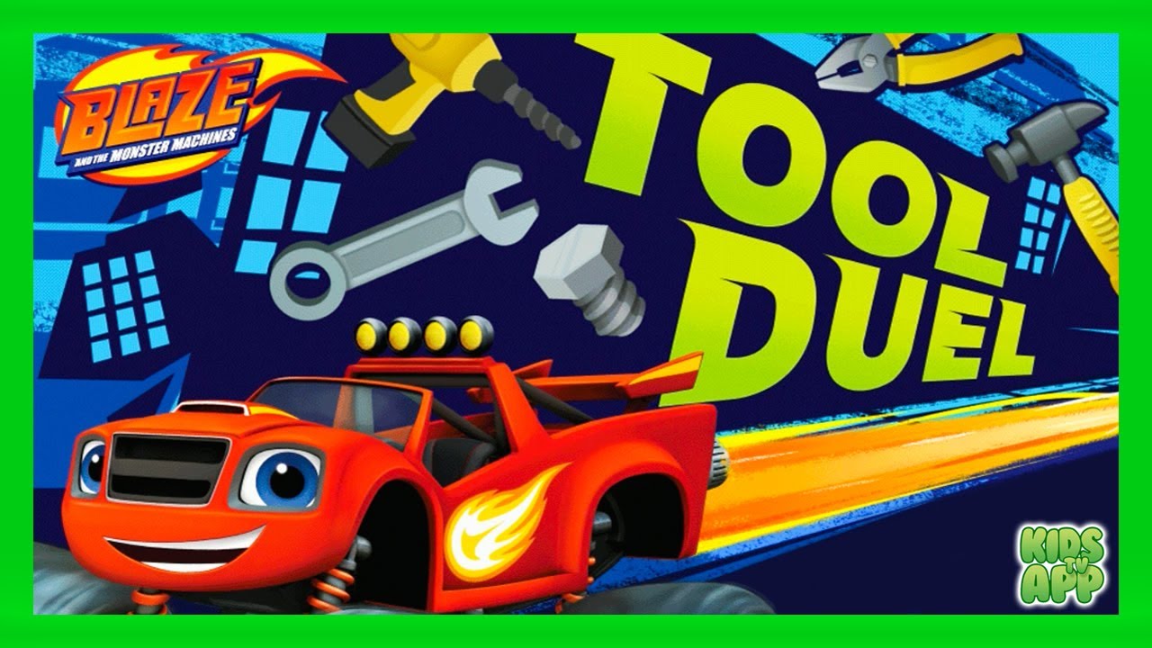 Blaze and the Monster Machines: Tool Duel - Blaze Vs Crusher! - Best Games For Kids
