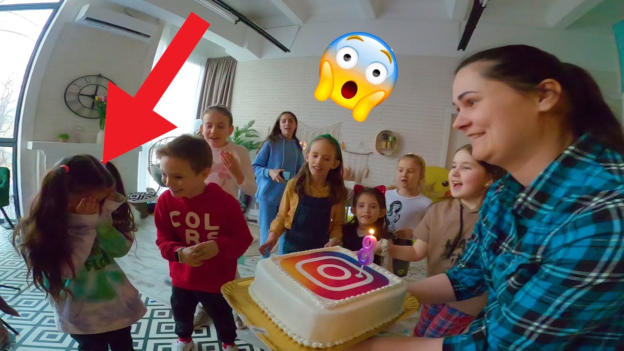 Distracție la ZIUA MEA DE NASTERE🎤 Copiii cantă și dansează la cel mai tare PARTY Ciao Patricia VLOG
