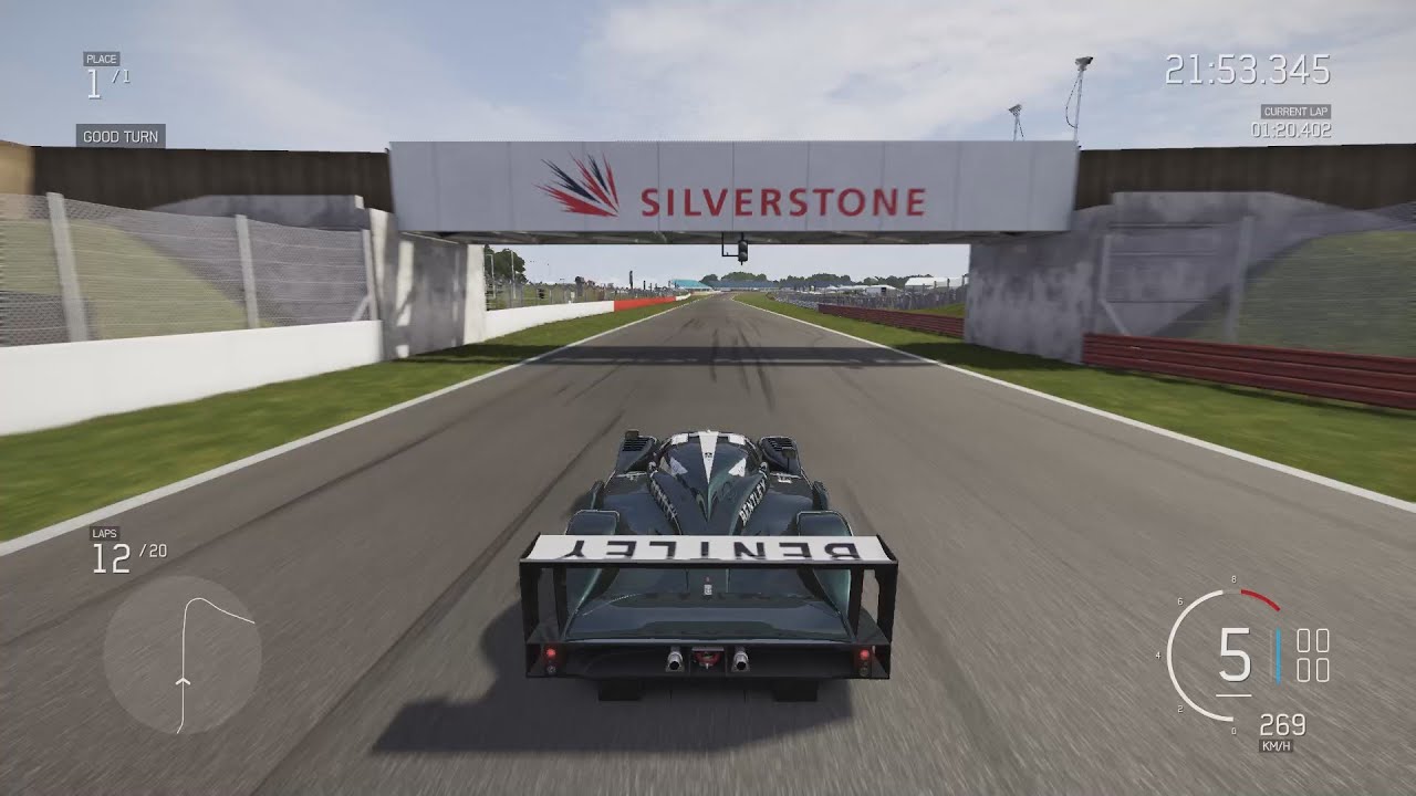 Evolution of Silverstone in Forza Motorsport and Gran Turismo (2005 - 2023 / FM1 - FM8)