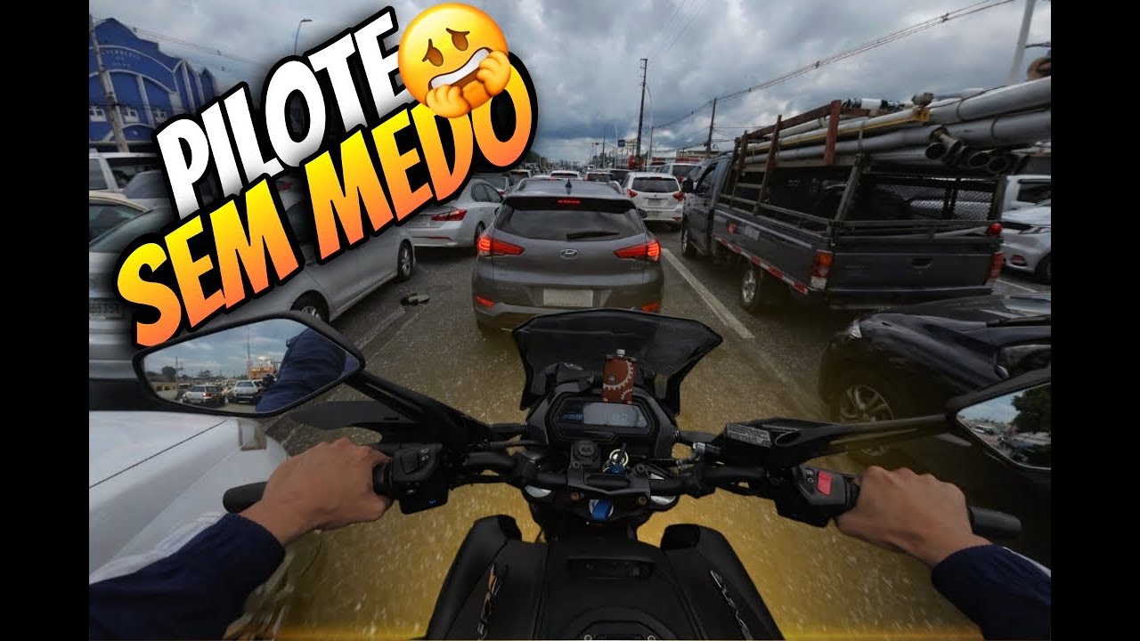 Como perder o medo de andar de moto no trânsito intenso (Dicas Práticas!)