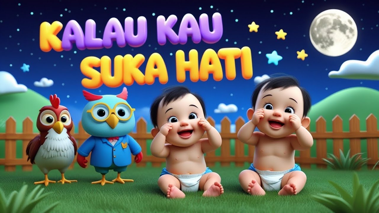 KALAU KAU SUKA HATI TEPUK TANGAN - LAGU ANAK INDONESIA POPULER | Bongky Kids