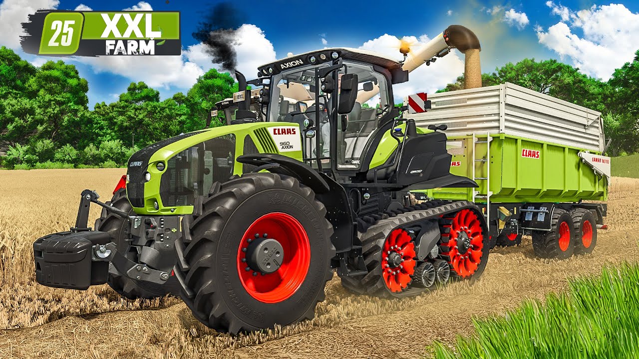 Neue Tiere und große Ernte! | XXL Farm #18 | FARMING SIMULATOR 25
