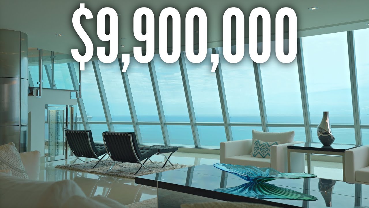 THIS $9,900,000 PENTHOUSE HAS A DANCEFLOOR, MOVIE THEATRE & HOT TUB!