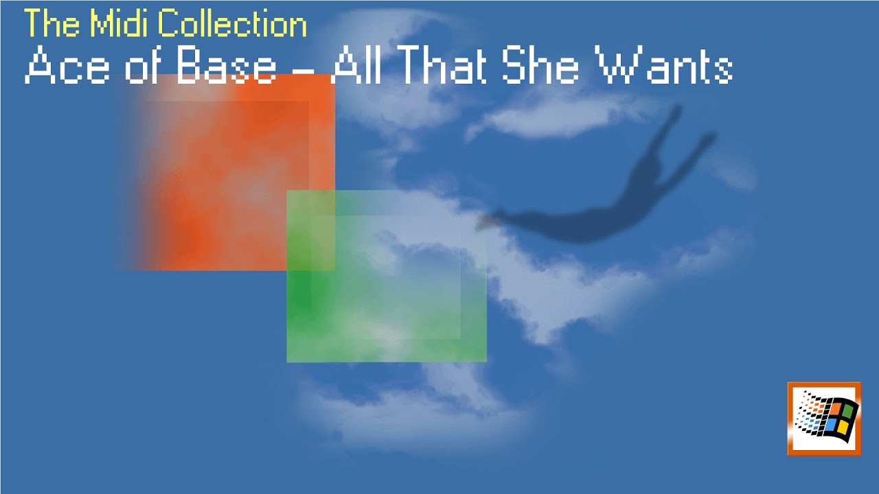 Ace of Base - All That She Wants - The Midi Collection