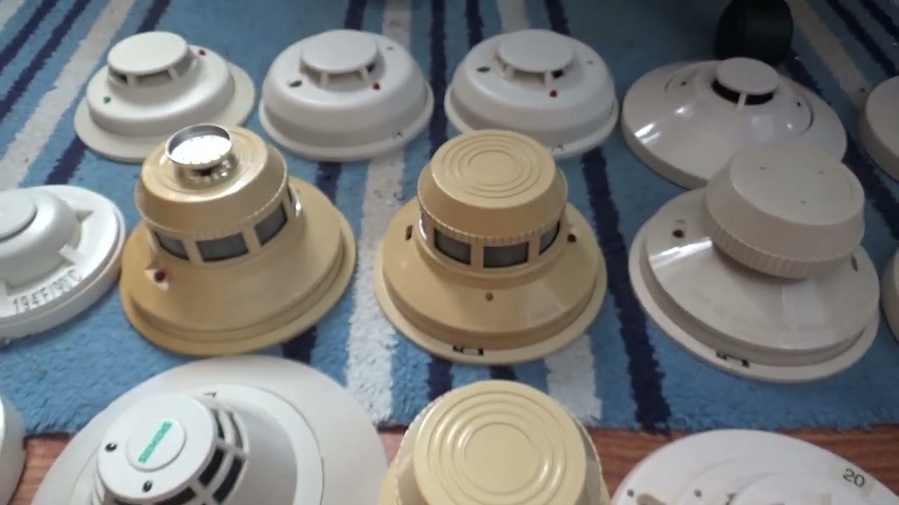 Fire Alarm Collection Smoke Detectors (2/11/2026)