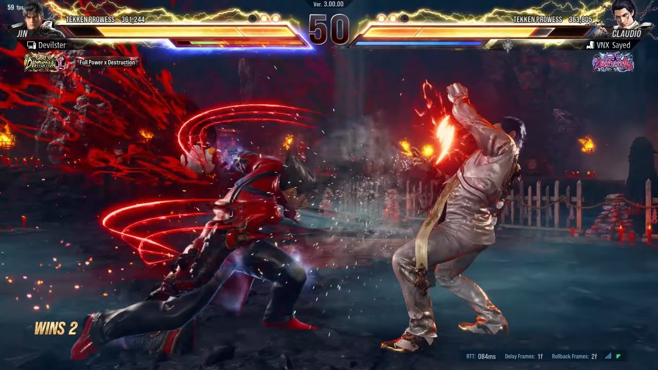 The Way This Claudio Counters Jin Is INSANE!