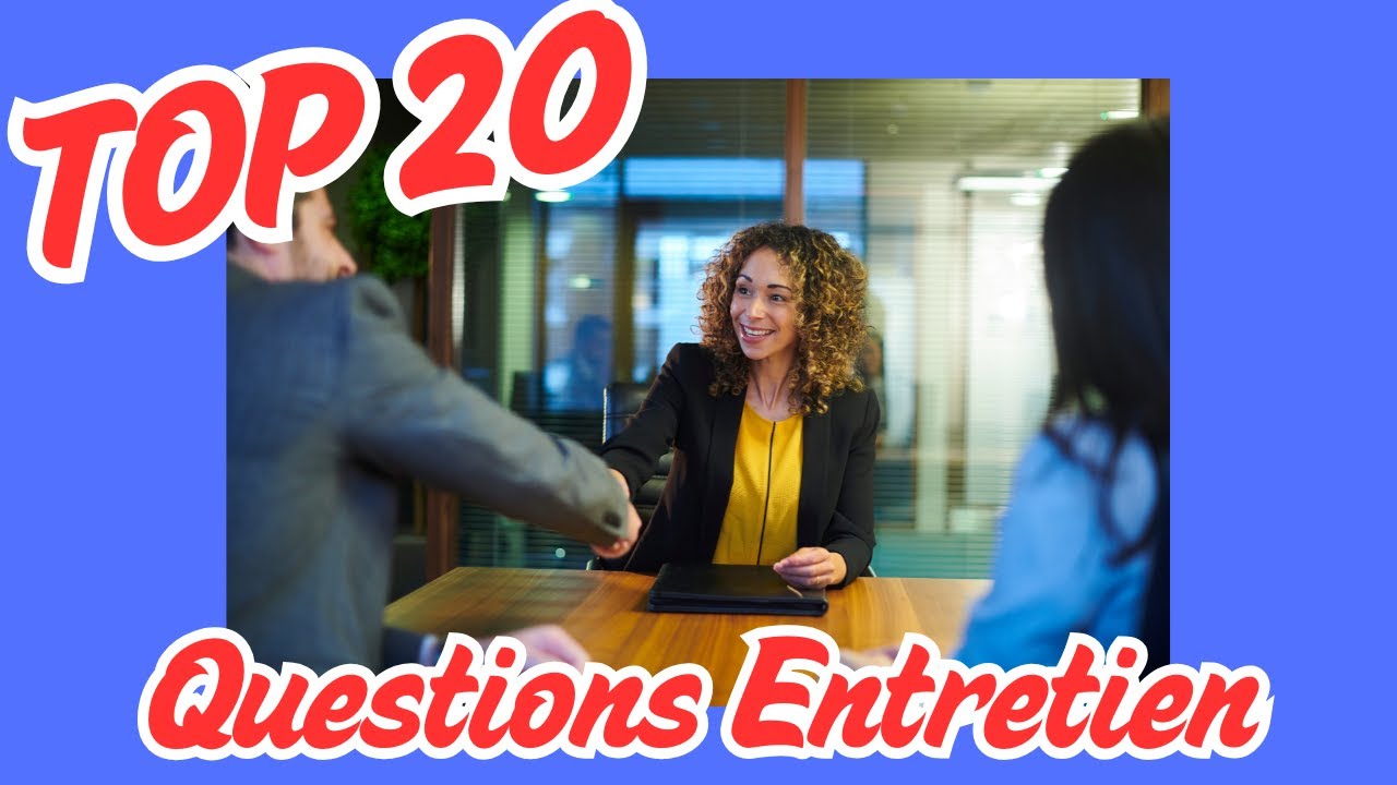 Réussir son entretien d'embauche en anglais. Les 20 Questions les Plus Courantes! Job interview GB