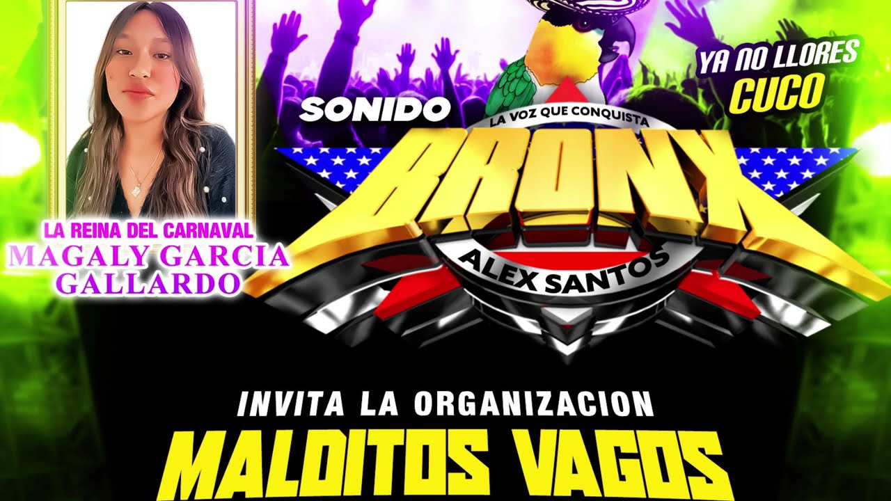 SONIDO BRONX SAN JUAN TIANGUISMANALCO 2025 | DISCO COMPLETO 💿