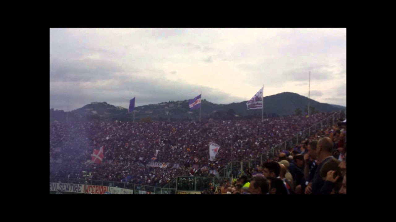 Fiorentina-Juventus 4-2 Gol del 3-2 di Joaquin Live dalla Maratona 20/10/2013