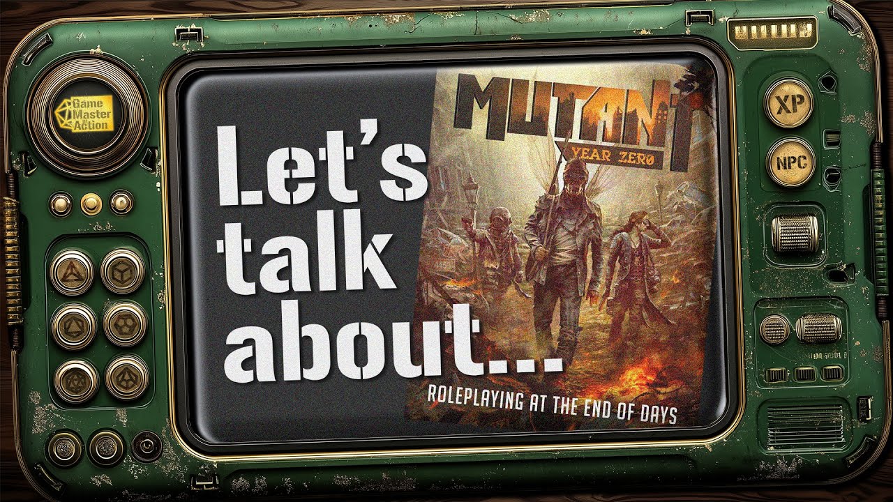Let's talk about Mutant Year Zero