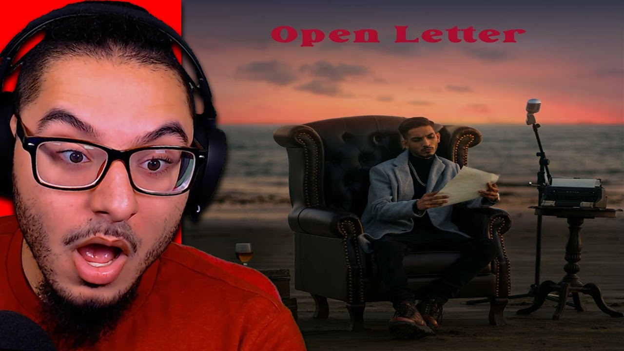 Talha Anjum - Open Letter (Official Audio) | Open Letter Album | REACTION