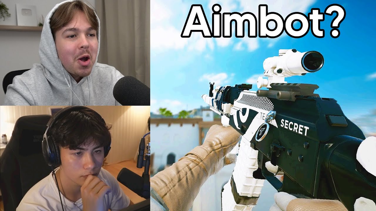 Реакция на SPOIT ПОСЛЕ 27 000 ЧАСОВ! (Aimbot?)