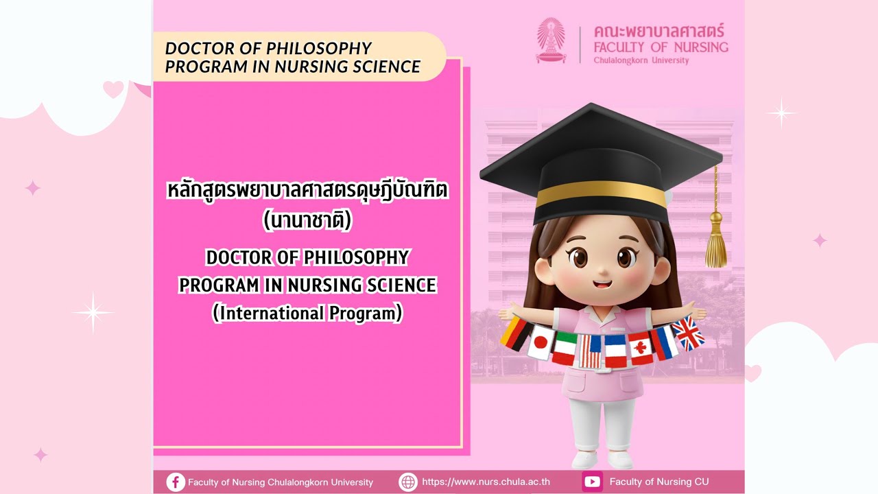 The Doctor of Philosophy in Nursing Science is an International Program #FONCU