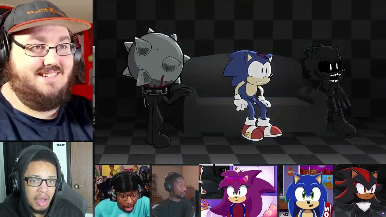 Sonic's Last Life [REACTION MASH-UP]#2511