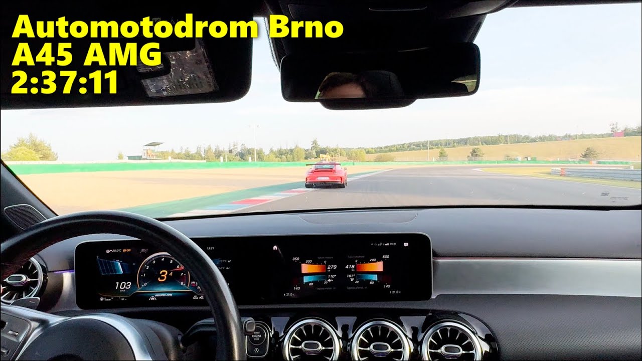 Jízdy veřejnosti | Automotodrom Brno 11.6.2025 | A45 AMG