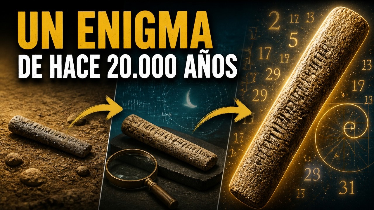 El  ENIGMA matem&aacute;tico de hace 20.000 a&ntilde;os, El Hueso de Ishango