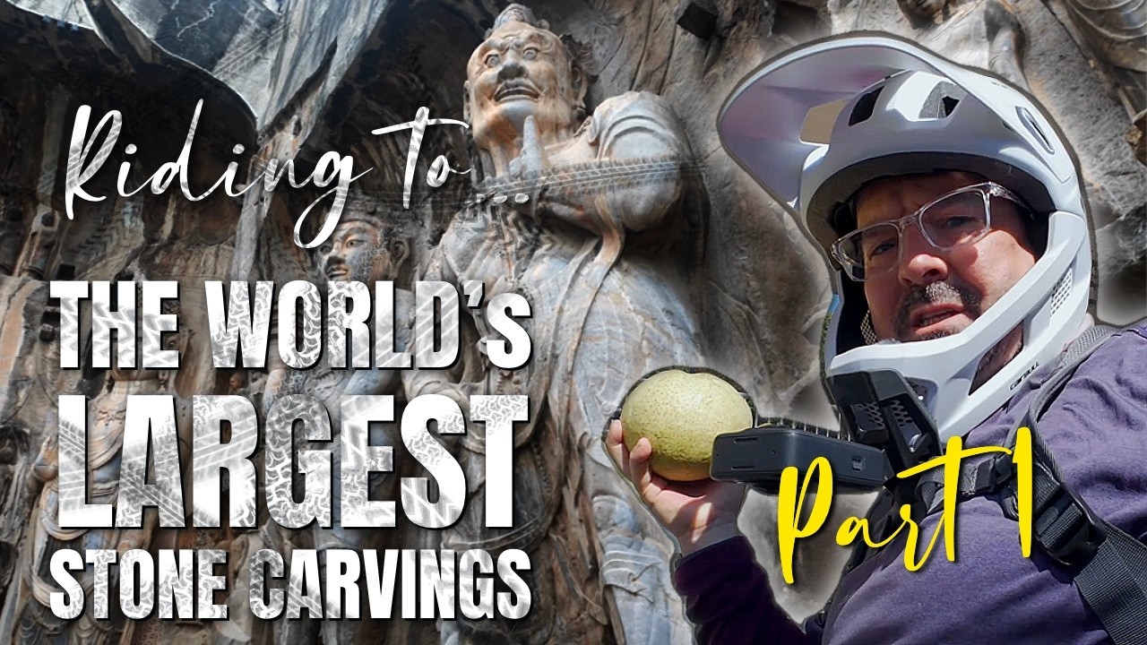 The ULTIMATE China ADVENTURE: Biking through Yuntai's Canyon  to the World’s Largest Stone Carvings