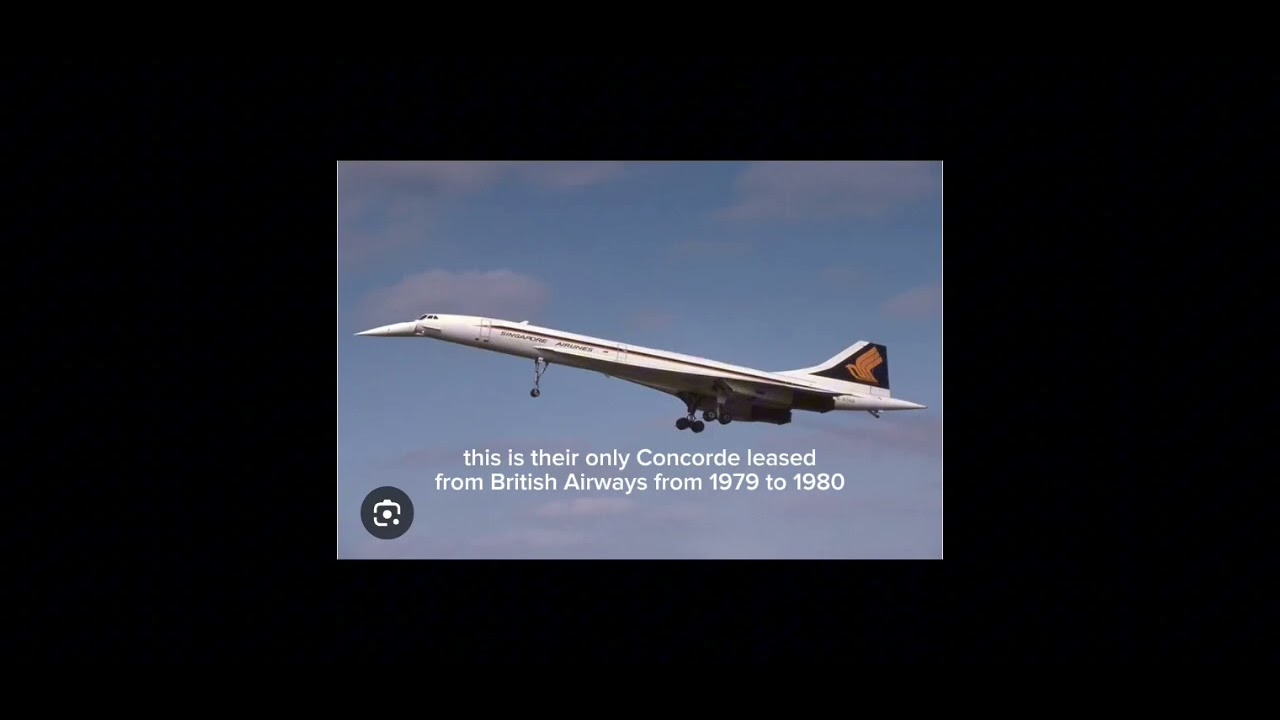 Planes You probably didn't know airlines flew!(Part 1?)