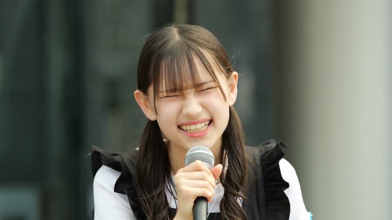 熊本エミ「Mela! - 緑黄色社会」2022/06/19 Minaさかい 野外フリーライブ