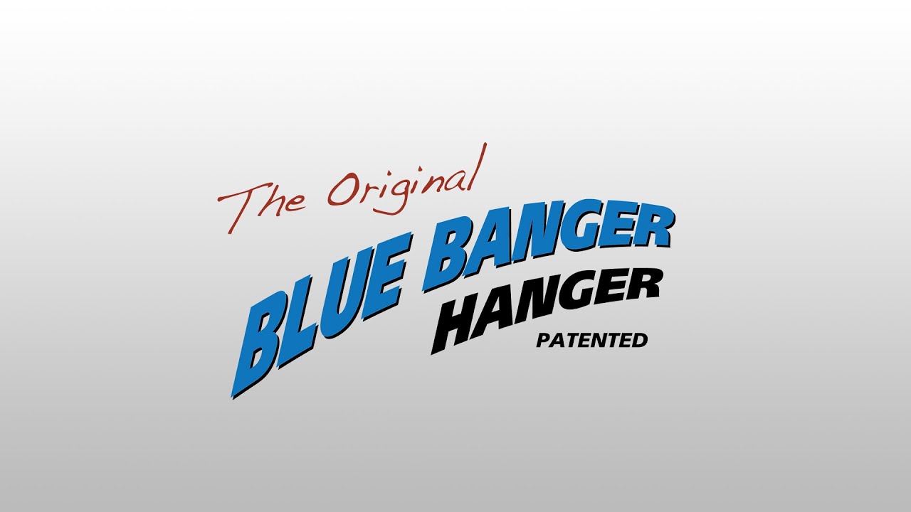 Blue Banger Hanger Threaded Rod Inserts
