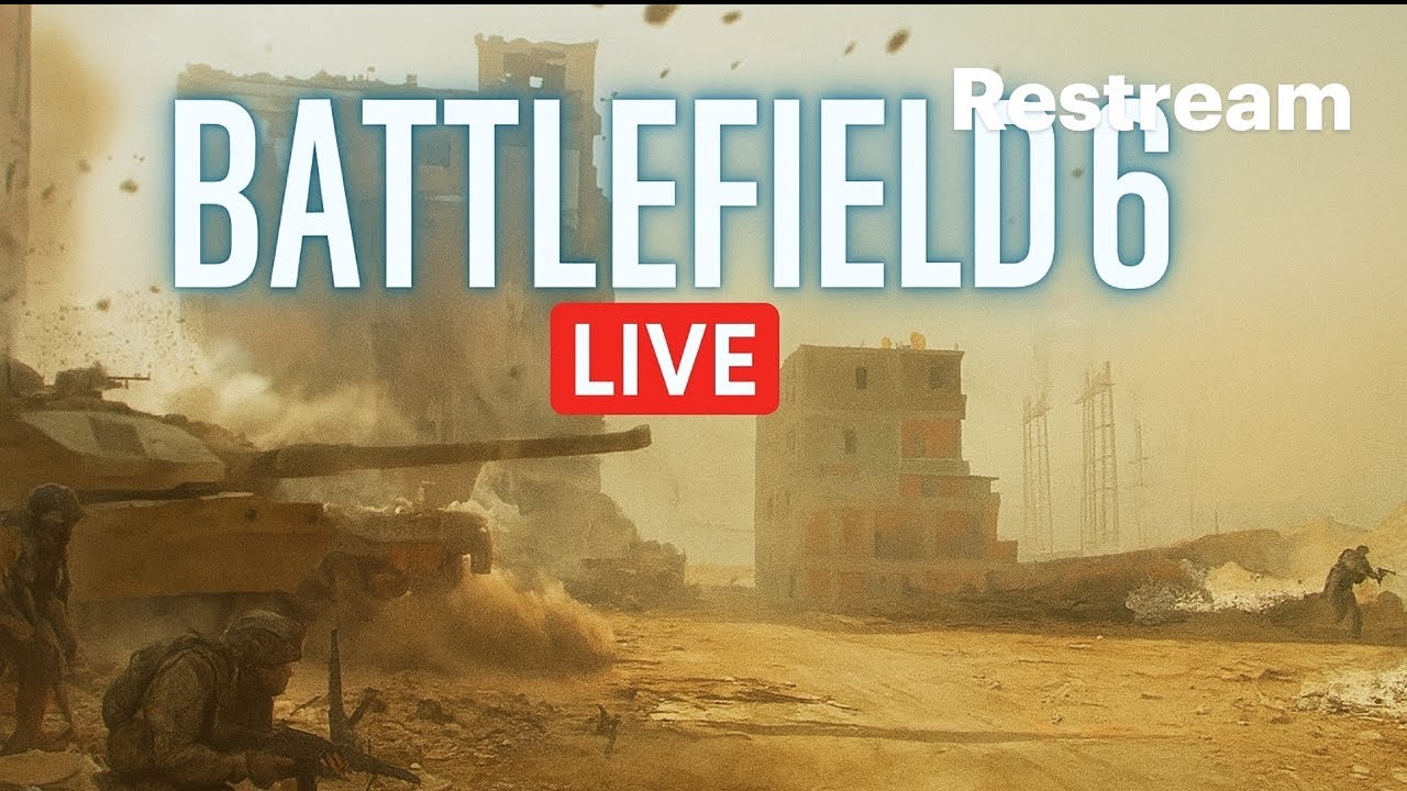🔴Season 3: Supremacy Eclipse | Update 1.3.2.0 | Battlefield 6 | Live Stream
